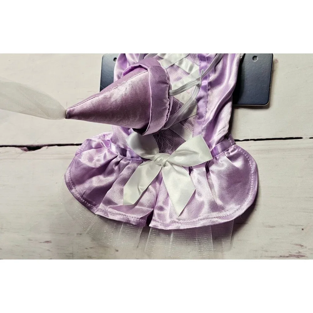 BOOTIQUE XS PURPLE PRINCESS 2 PIECE CAT COSTUME SET BRAND NEW!!
